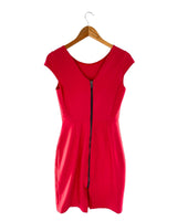 Vestido suit manga barca