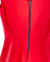 Vestido suit manga barca