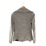 Chaqueta cuello asimétrico