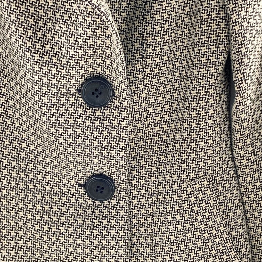Chaqueta cuello asimétrico