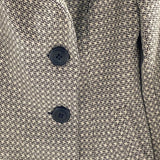Chaqueta cuello asimétrico