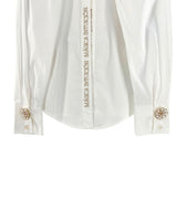Botones decorativo flor crema
