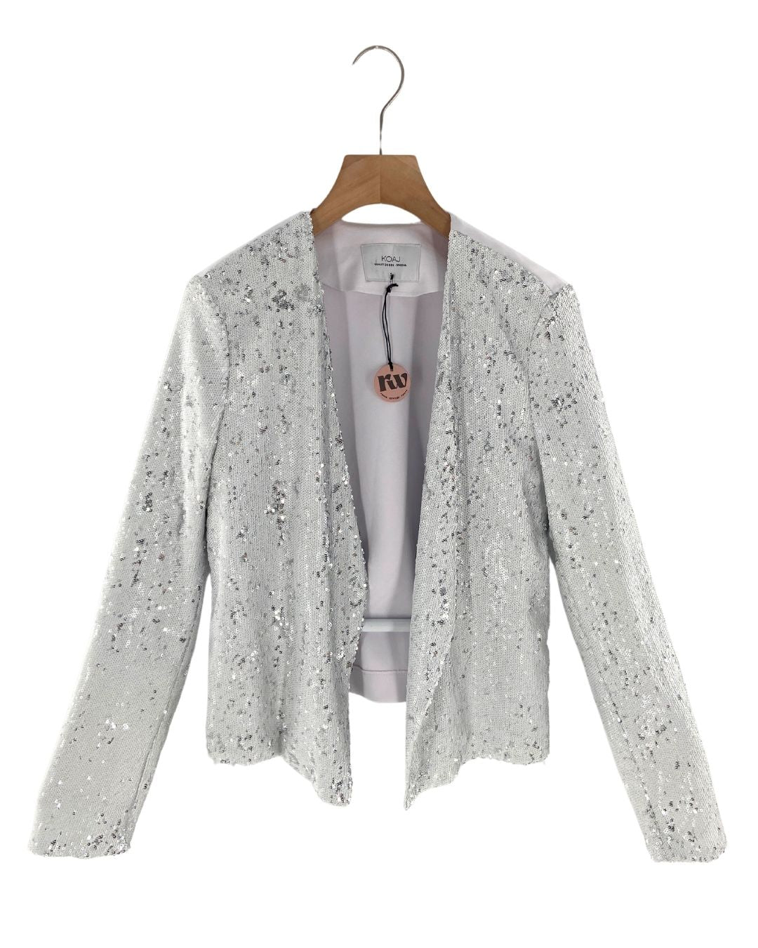 Blazer  con lentejuelas
