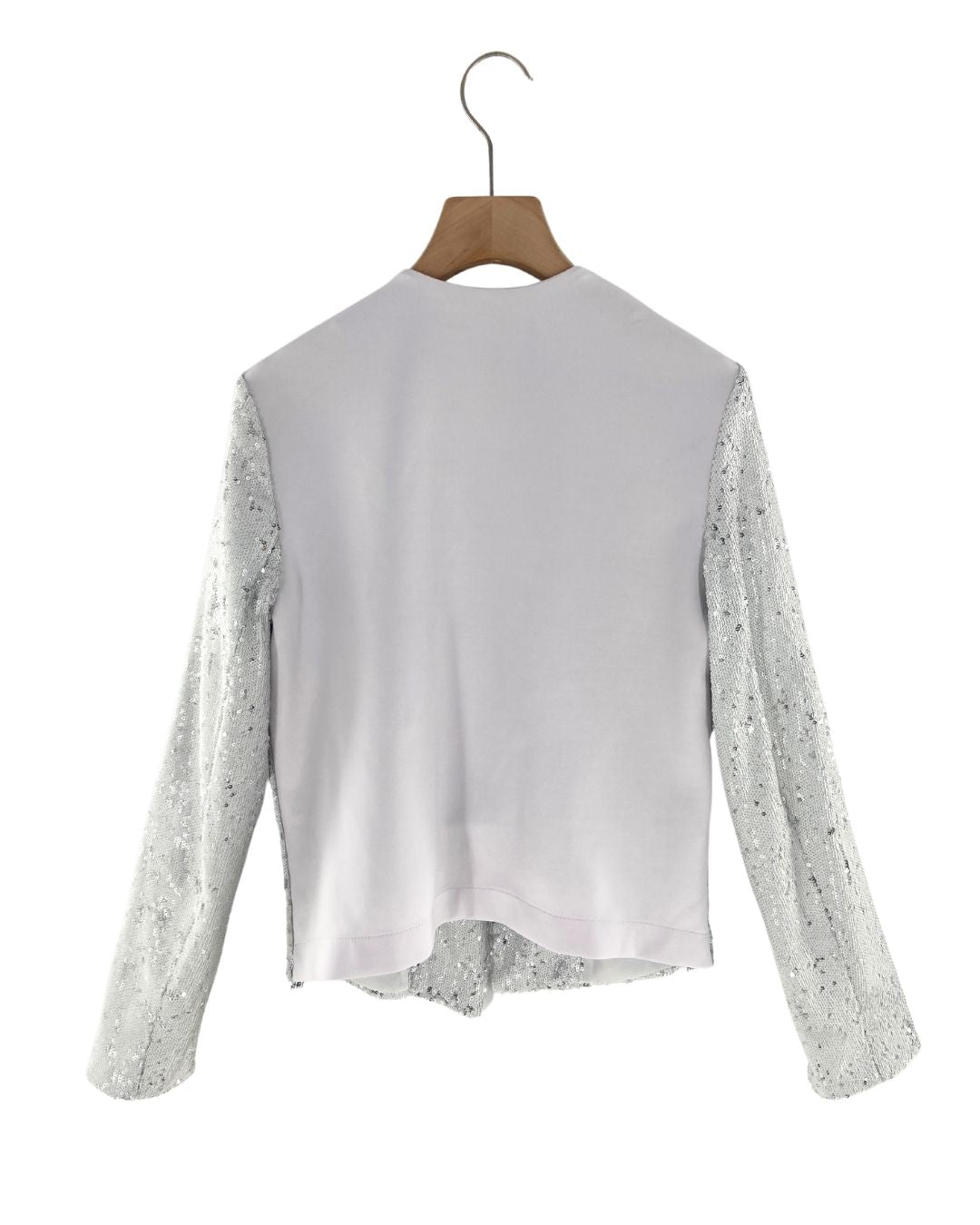 Blazer  con lentejuelas