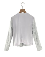 Blazer  con lentejuelas