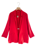 Blazer midi delgado