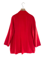 Blazer midi delgado