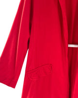 Blazer midi delgado