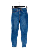 Jegging fit stretch