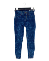 Jegging stretch