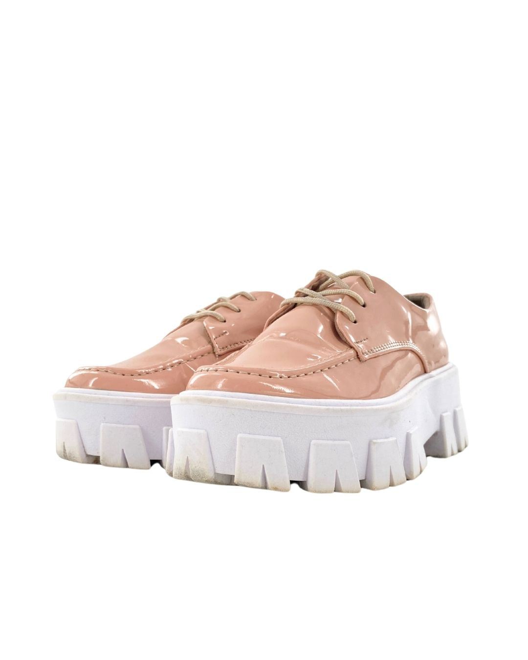 Loafers con cordón