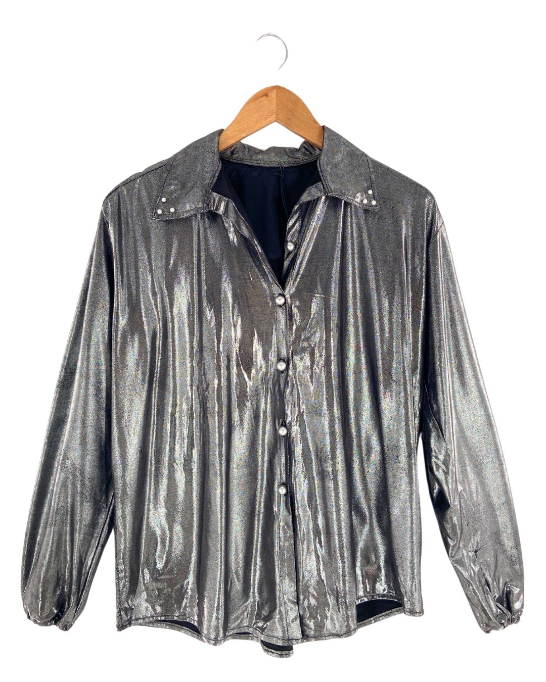 Blusa abotonada