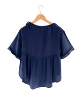 Blusa manga corta