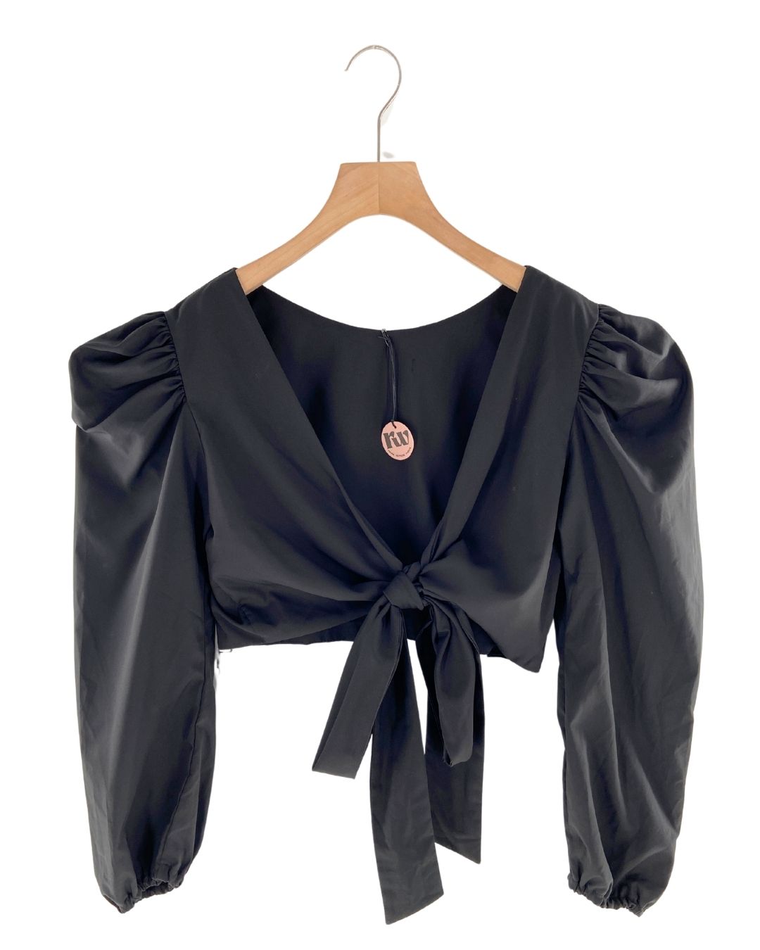 Blusa mangas encauchadas