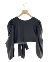 Blusa mangas encauchadas