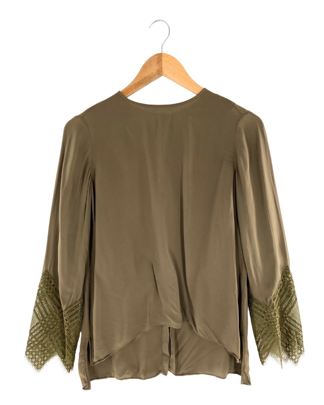 Blusa manga larga