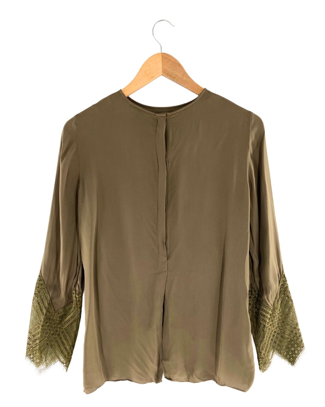 Blusa manga larga