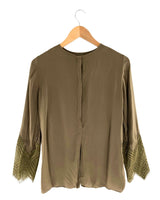 Blusa manga larga