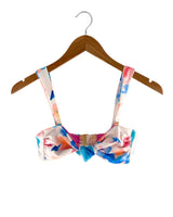 Top de baño print flores