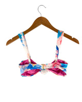 Top de baño print flores