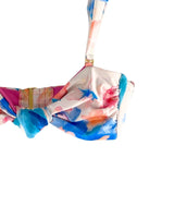 Top de baño print flores