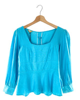 Blusa manga larga