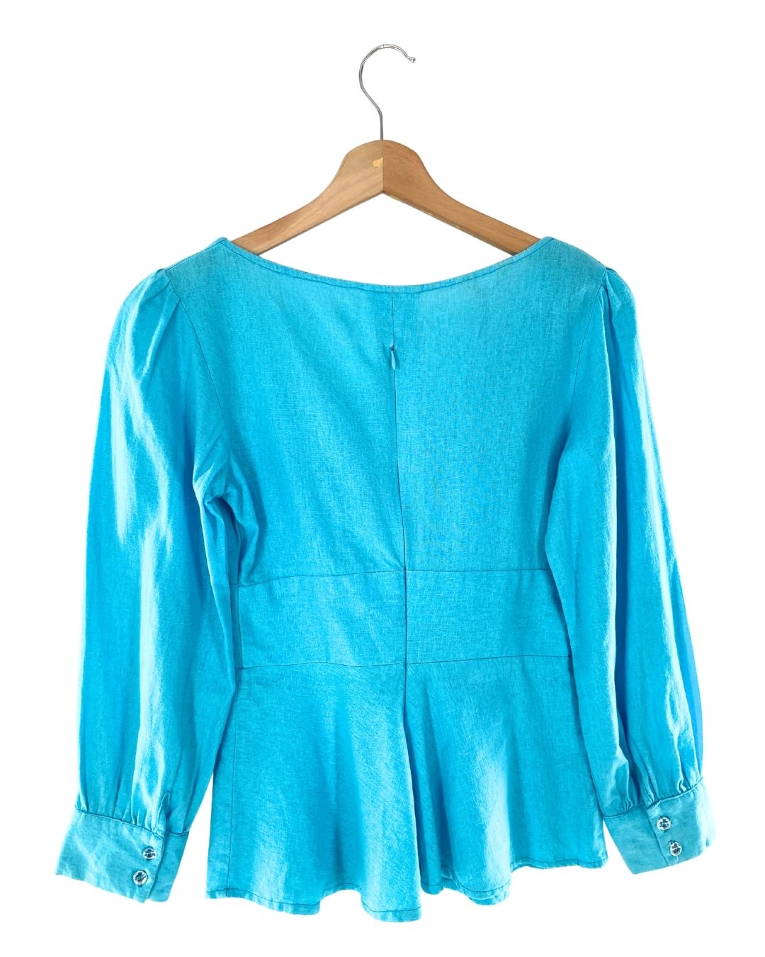 Blusa manga larga