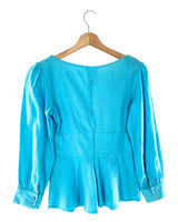 Blusa manga larga