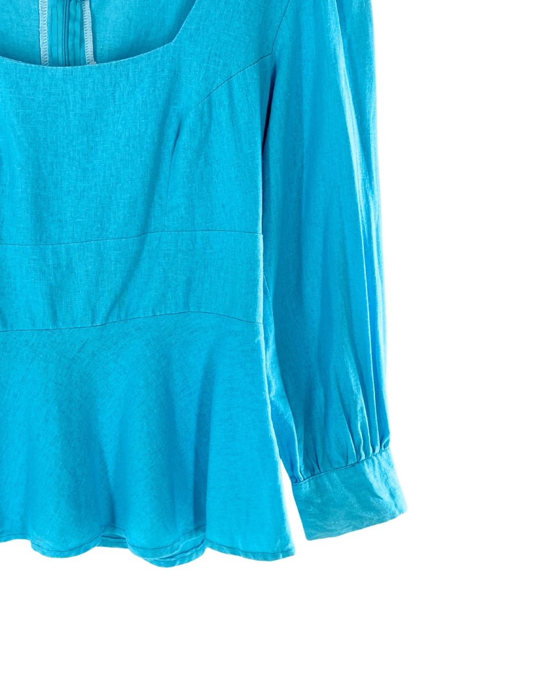 Blusa manga larga