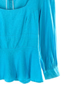Blusa manga larga