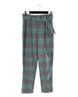 Pantalon suit con cinturon