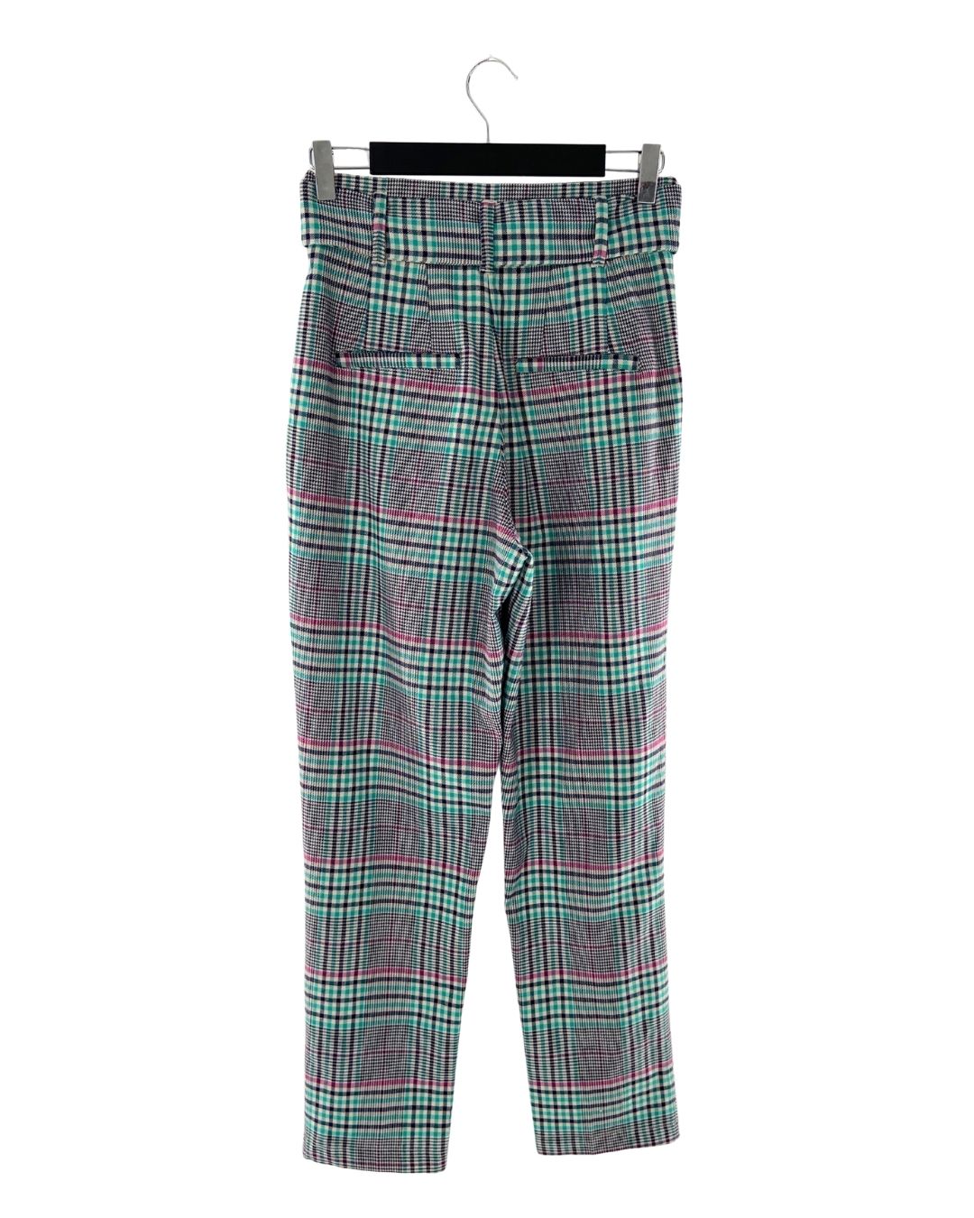 Pantalon suit con cinturon