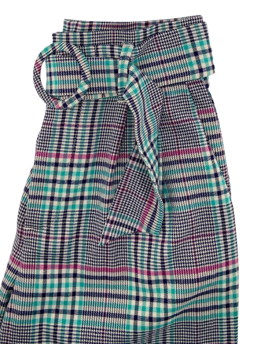 Pantalon suit con cinturon