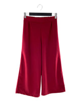 Pantalón crop encauchado