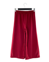 Pantalón crop encauchado