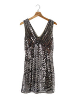 Vestido de tiras anchas