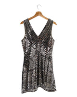 Vestido de tiras anchas