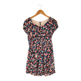 Vestido mini sleeveless print