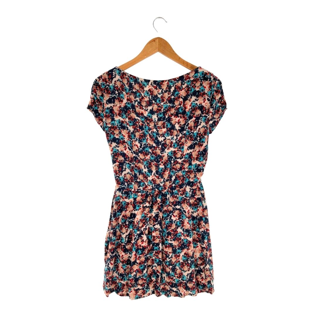 Vestido mini sleeveless print