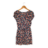 Vestido mini sleeveless print