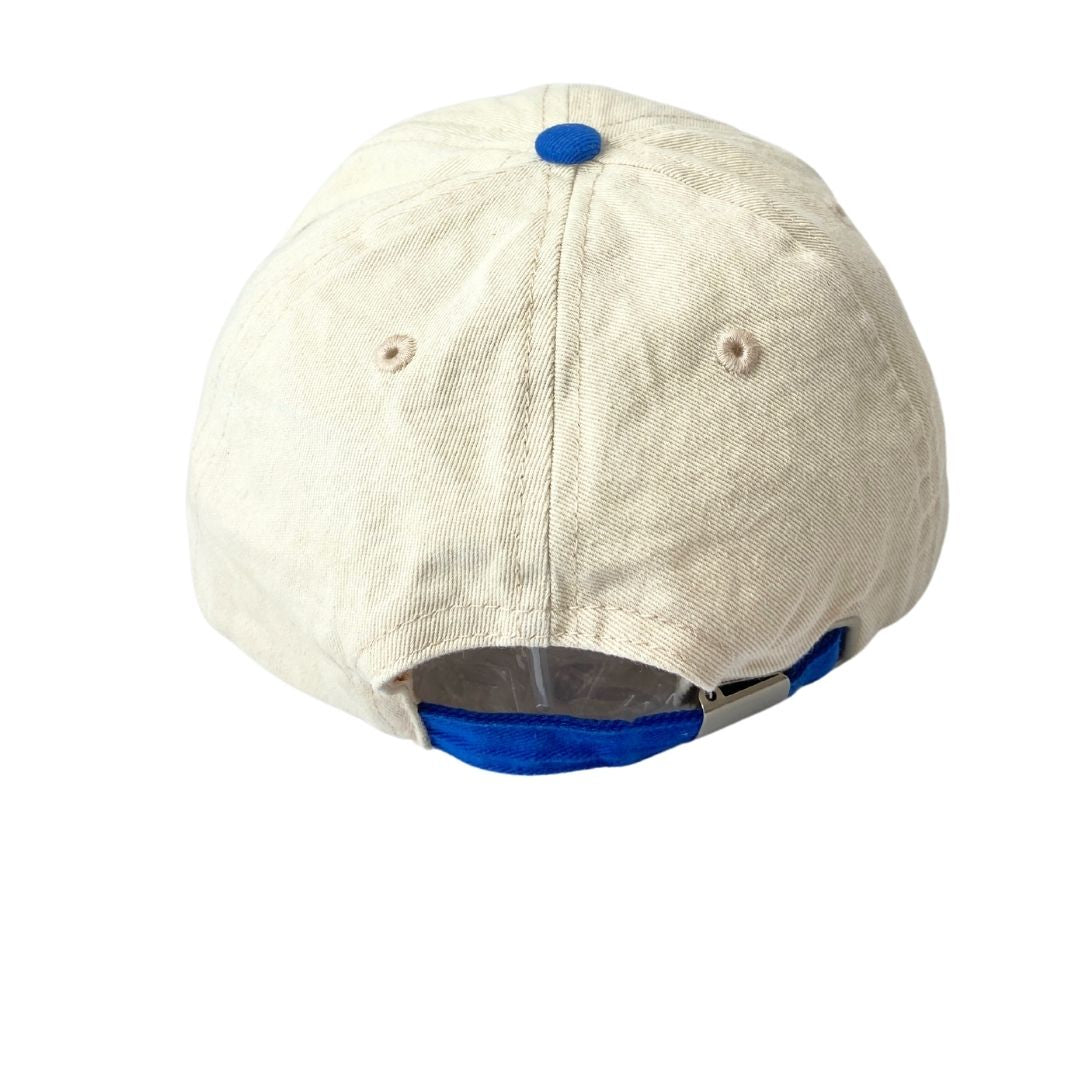 Gorra clásica con bordado