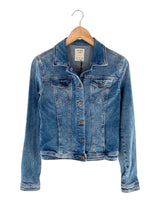 Chaqueta en denim rígida