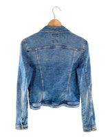 Chaqueta en denim rígida