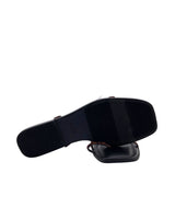 Sandalias planas afelpado