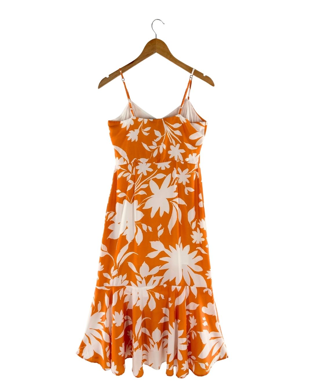 Maxi vestido abotonado