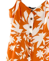 Maxi vestido abotonado