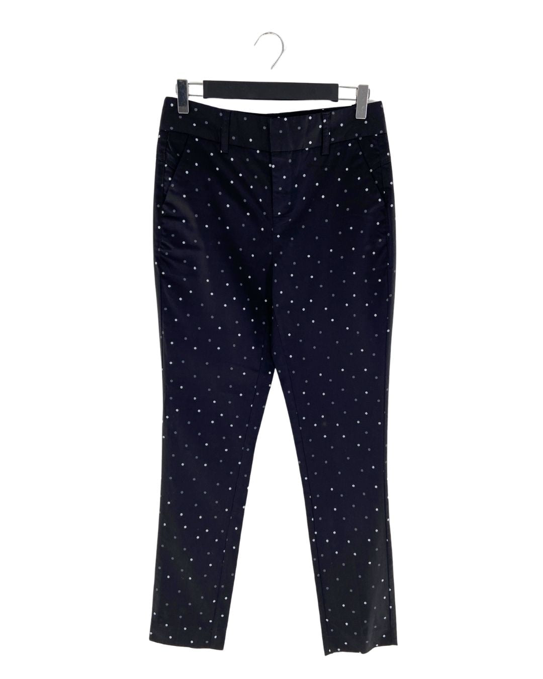 Pantalón rigído skinny print