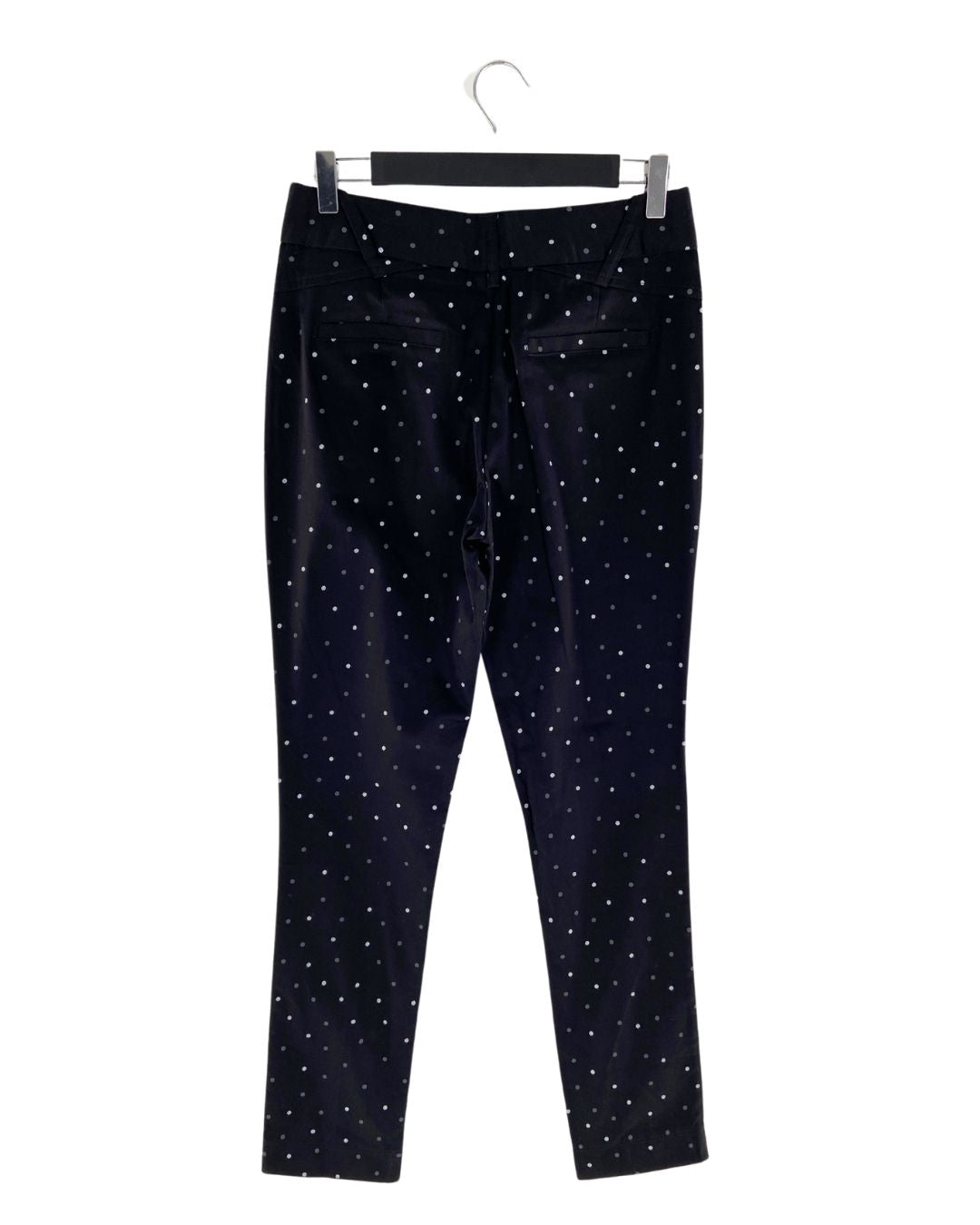 Pantalón rigído skinny print