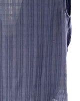 Blusa sleeveless cruzada