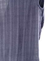 Blusa sleeveless cruzada